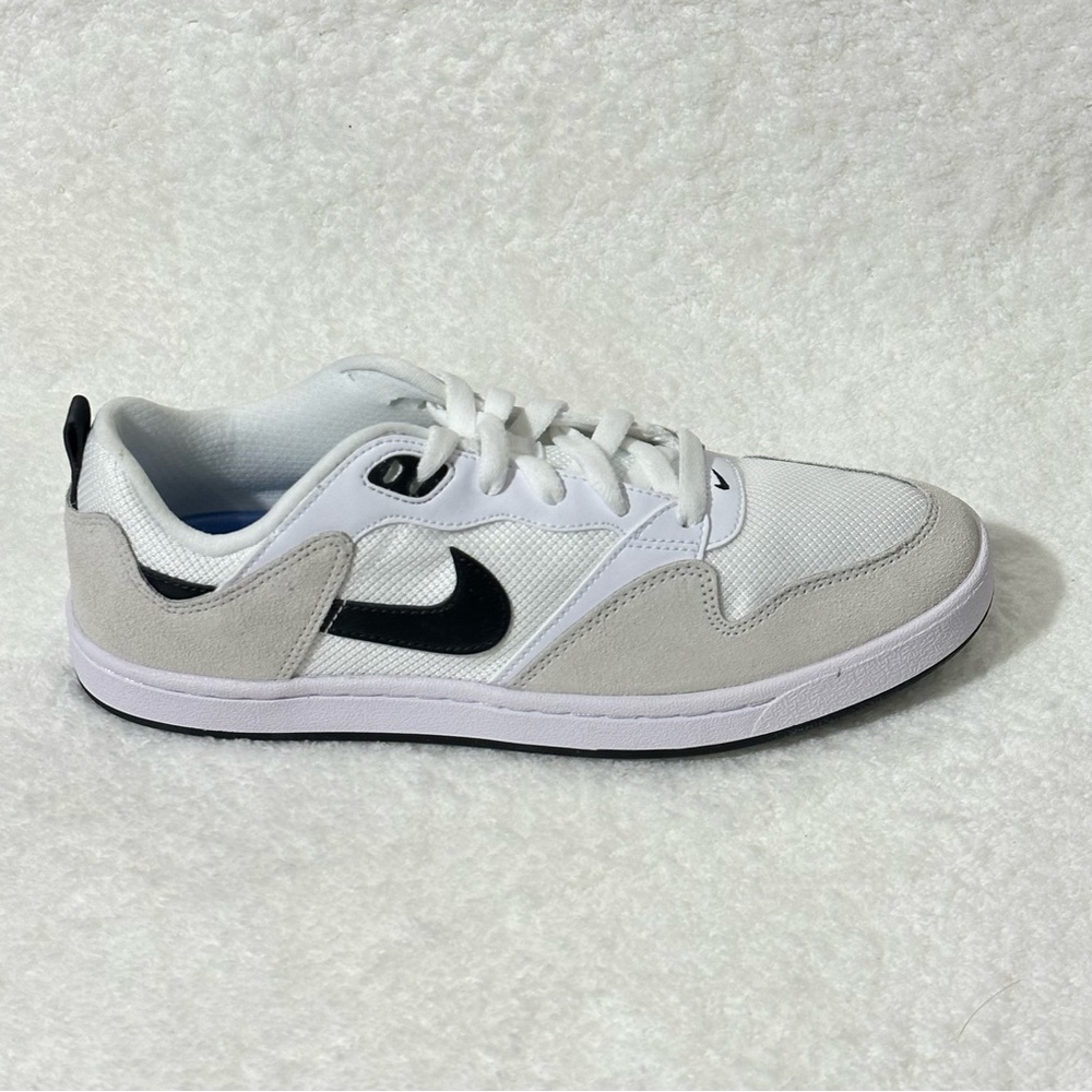 Nike Sb Alleyoop Sneakers Skate Shoes Trainers Suede Cj0882-100 - Picture 11 of 16